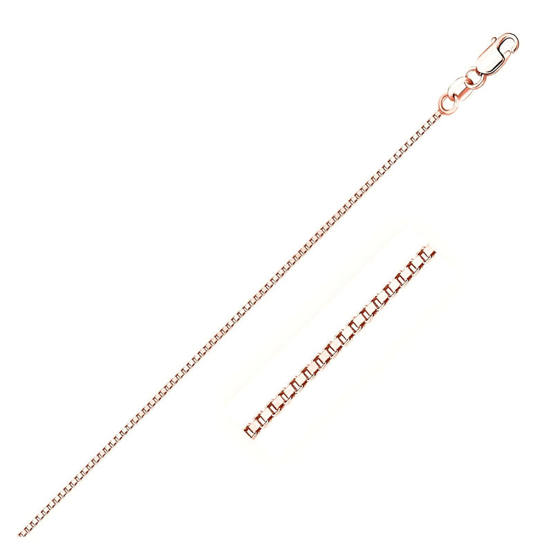 14K Rose Gold