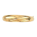 Classic Bangle in 14k Yellow Gold (8.00 mm) | BIJOLINA