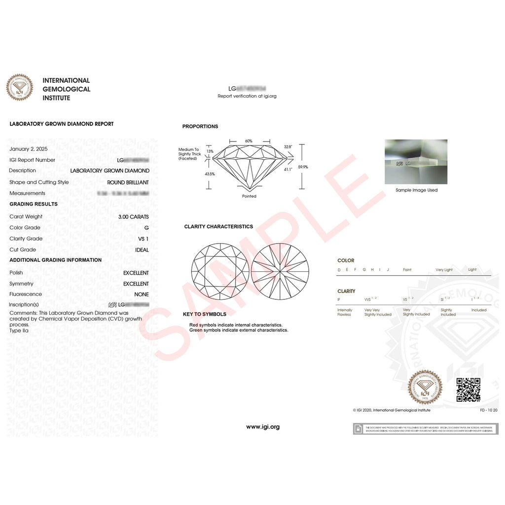 Round Diamond Solitaire Ring 14K Yellow Gold