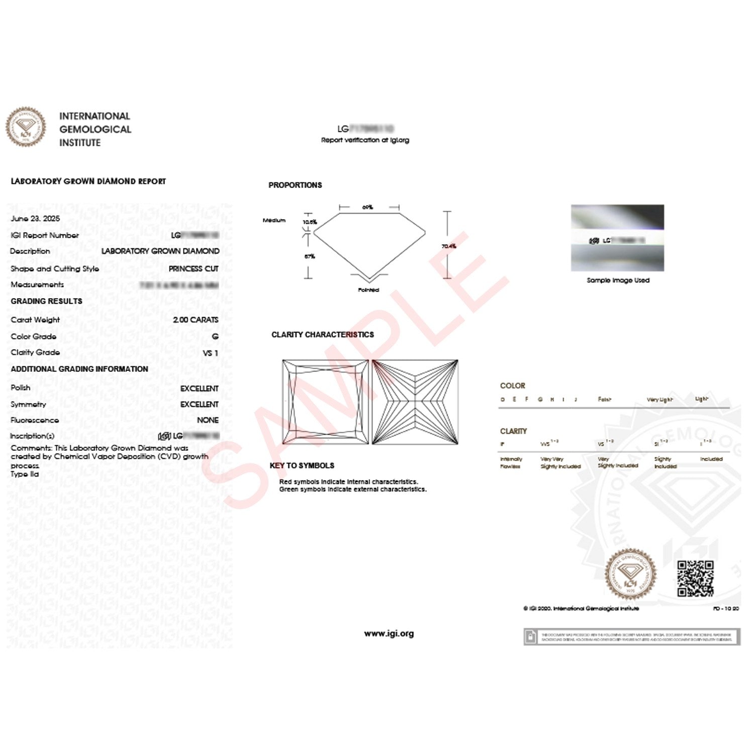 Princess Diamond Solitaire Ring 14K Yellow Gold