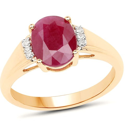 Ruby 14K Yellow Gold Ring (2.23 ct)