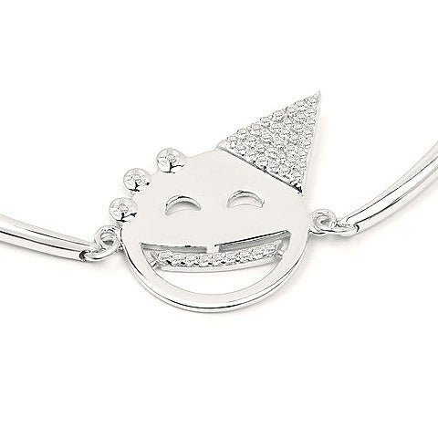 Topaz Sterling Silver Bracelet (0.26 ct)