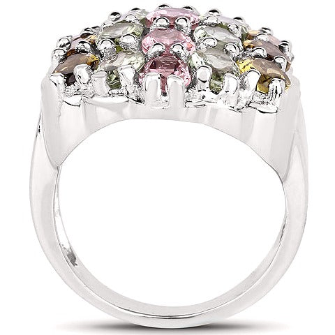 Brown Tourmaline, Pink Tourmaline & Green Tourmaline