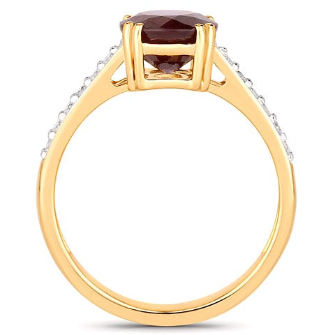 Ruby 14K Yellow Gold Ring (2.20 ct)