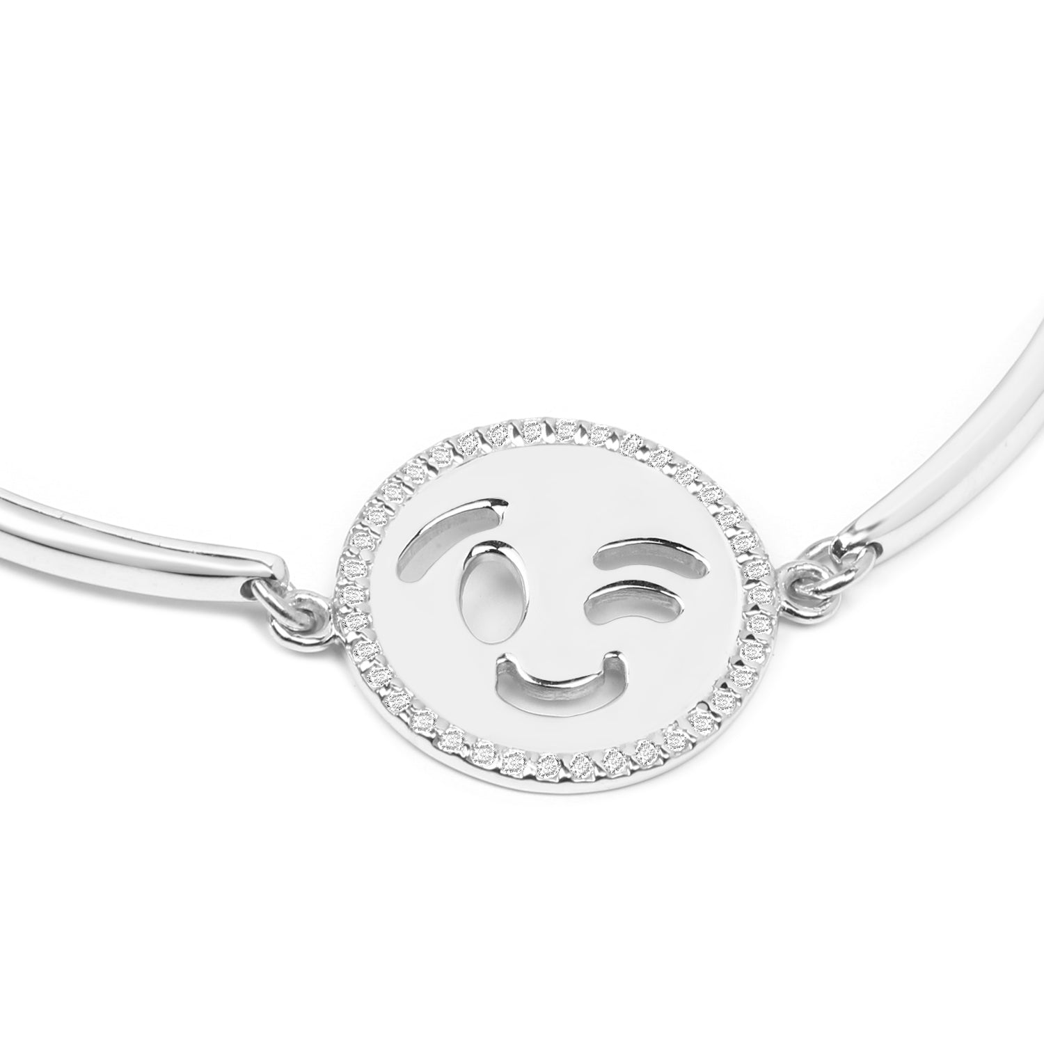 Topaz Sterling Silver Bracelet (0.23 ct) - gallery