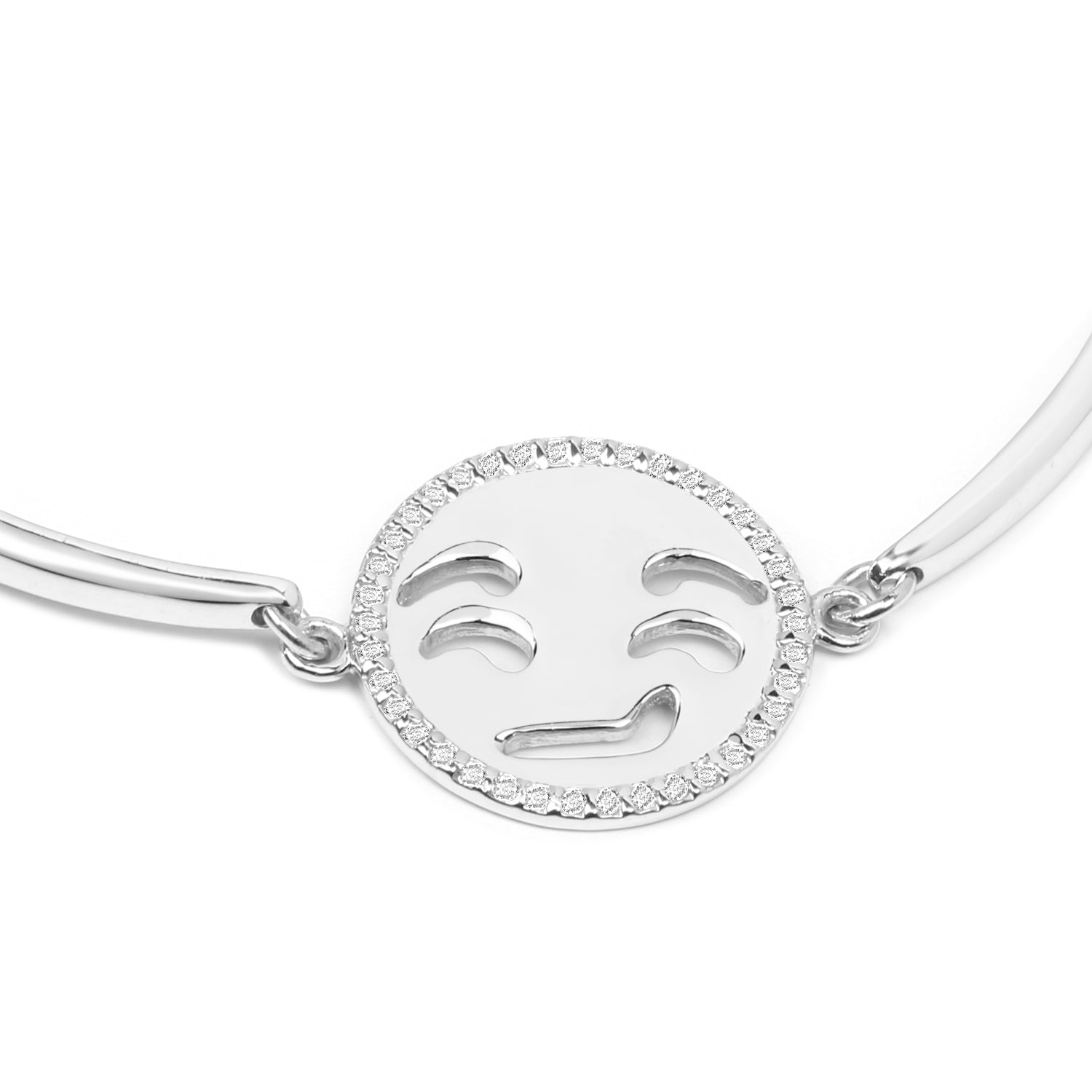 Topaz Sterling Silver Bracelet (0.22 ct) - gallery