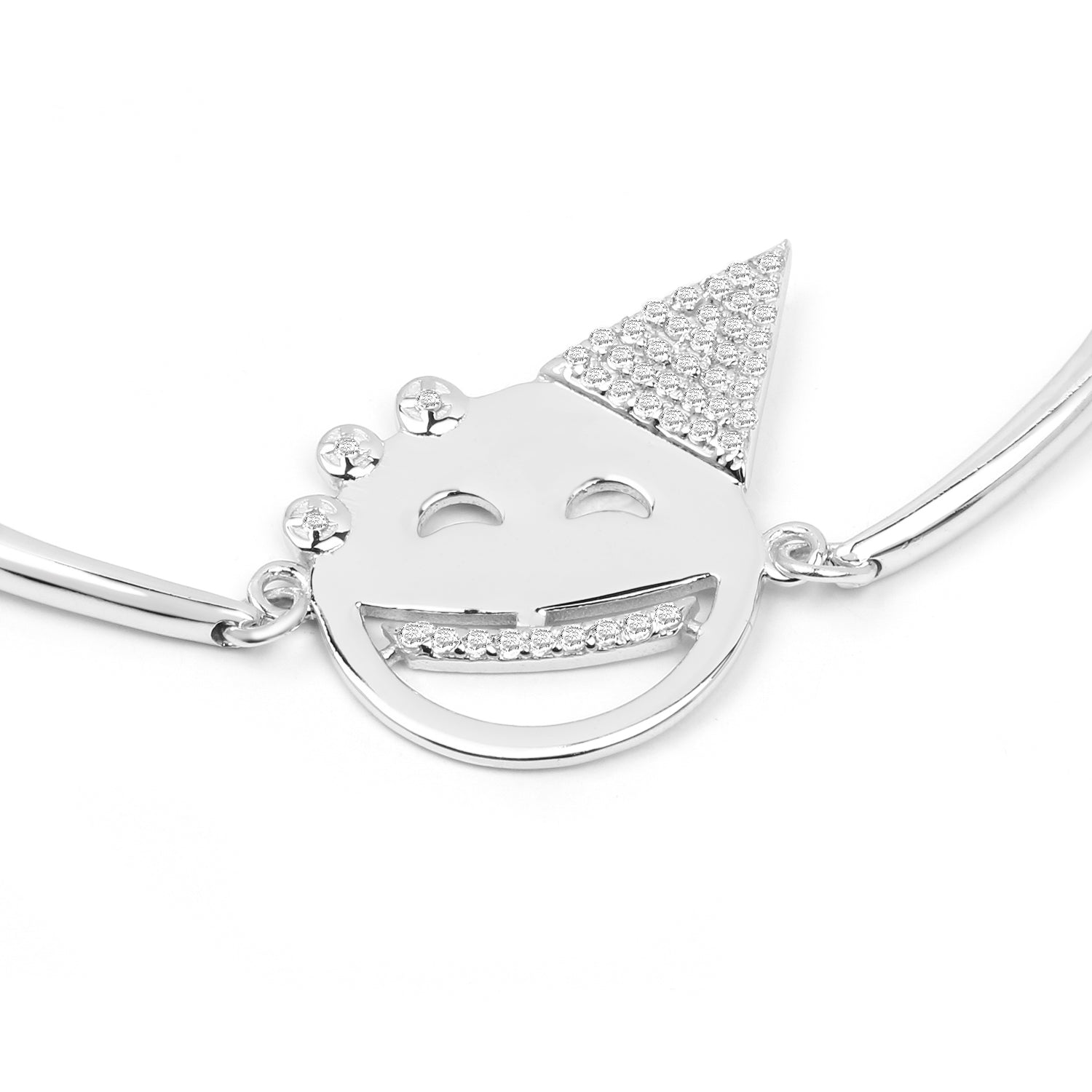 Topaz Sterling Silver Bracelet (0.26 ct) - gallery