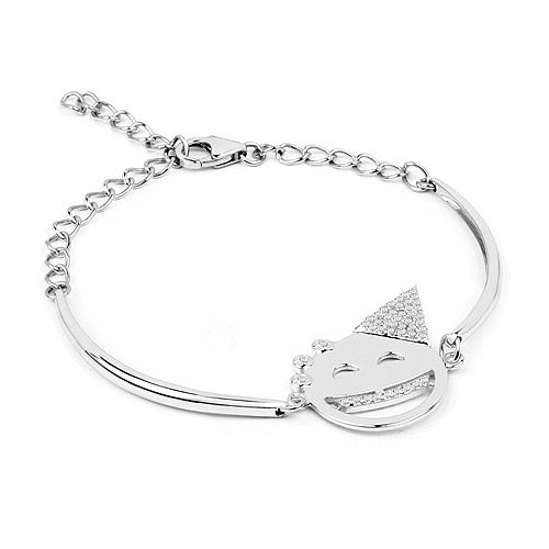 Topaz Sterling Silver Bracelet (0.26 ct)